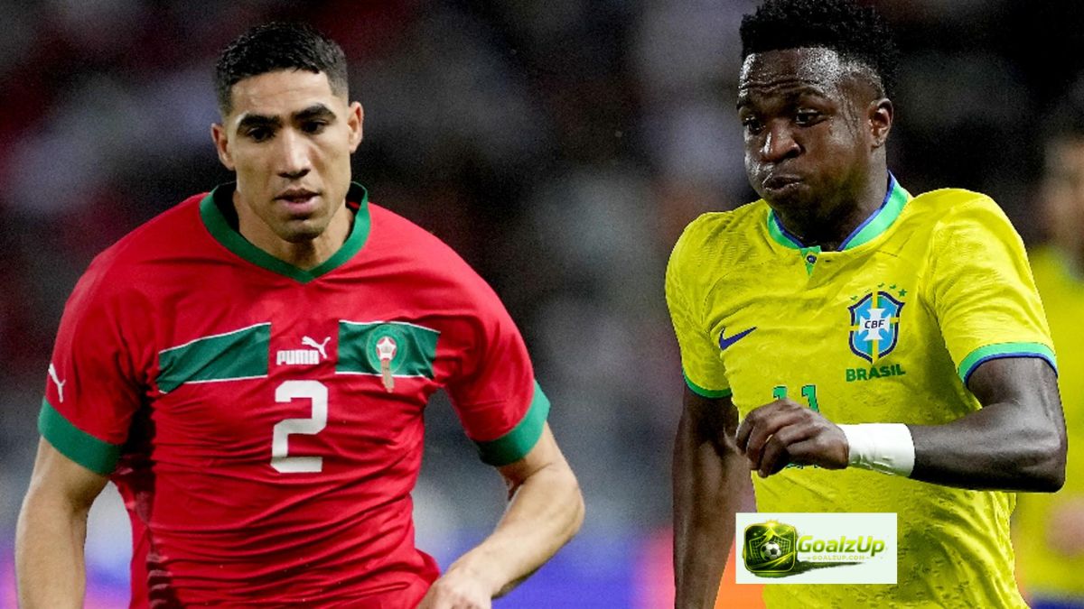Brazil vs Morocco Live Match Today