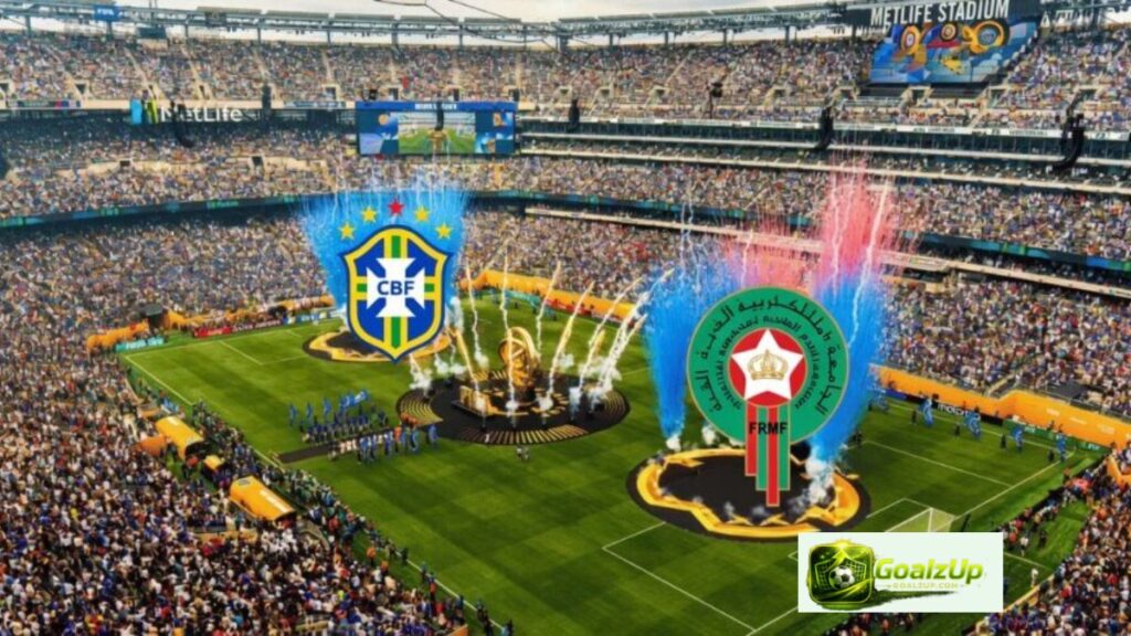 Brazil vs Morocco world cup 2026 time and Stadium Details Brazil vs Morocco world cup 2026 time and Stadium Details