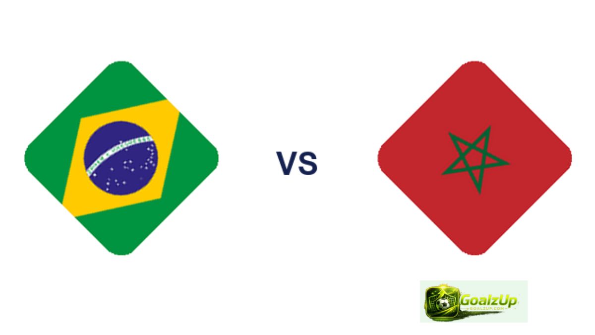 Brazil vs Morocco