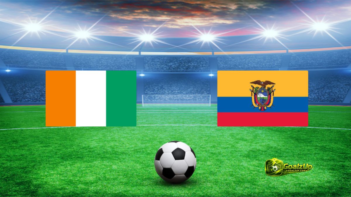Cöte d'Ivoire vs Ecuador