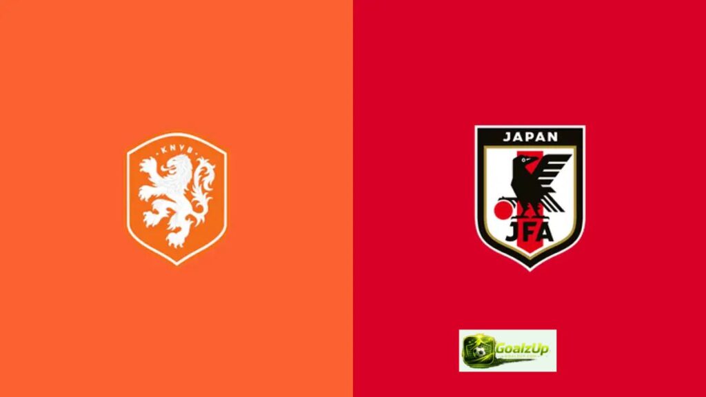 Detailed Netherlands vs Japan Head to Head Record