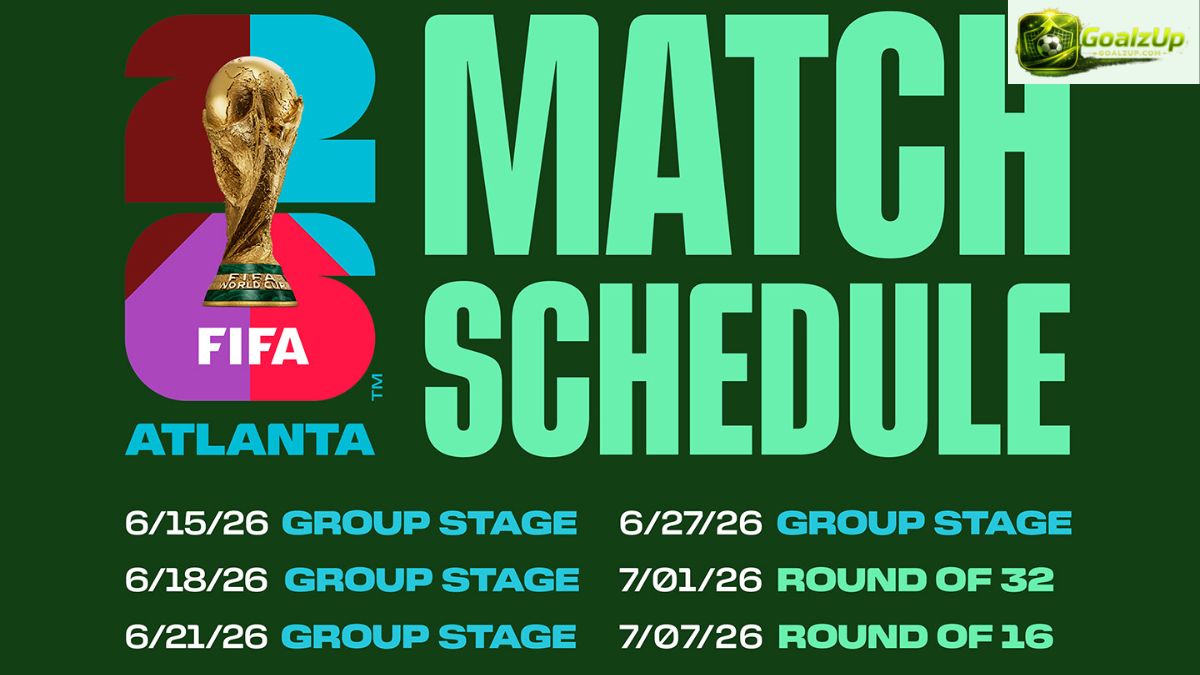 FIFA World Cup 2026 Match Schedule Today