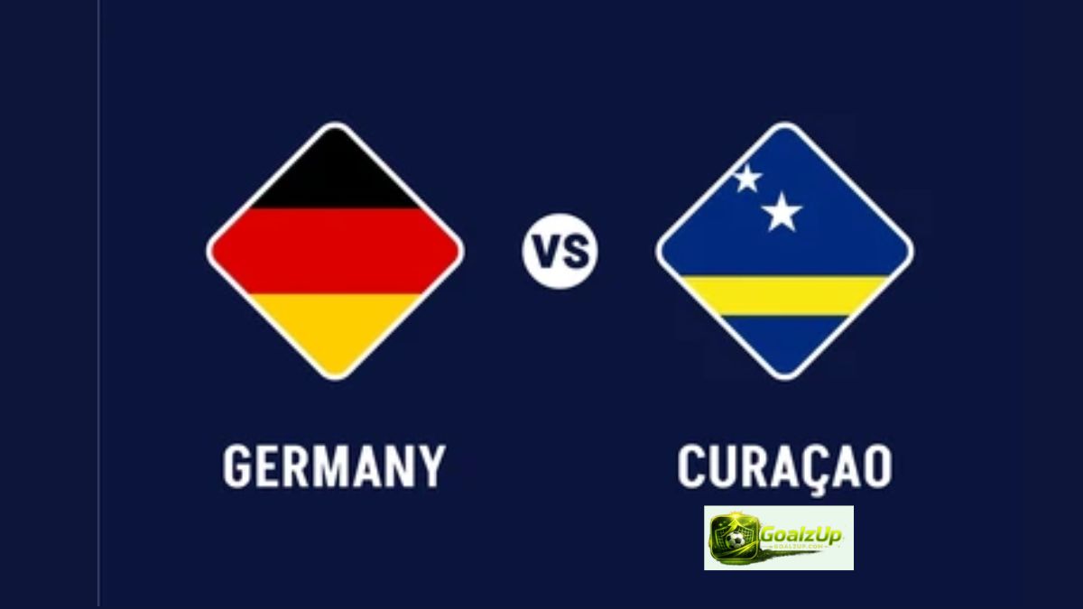 Germany vs Curaqao