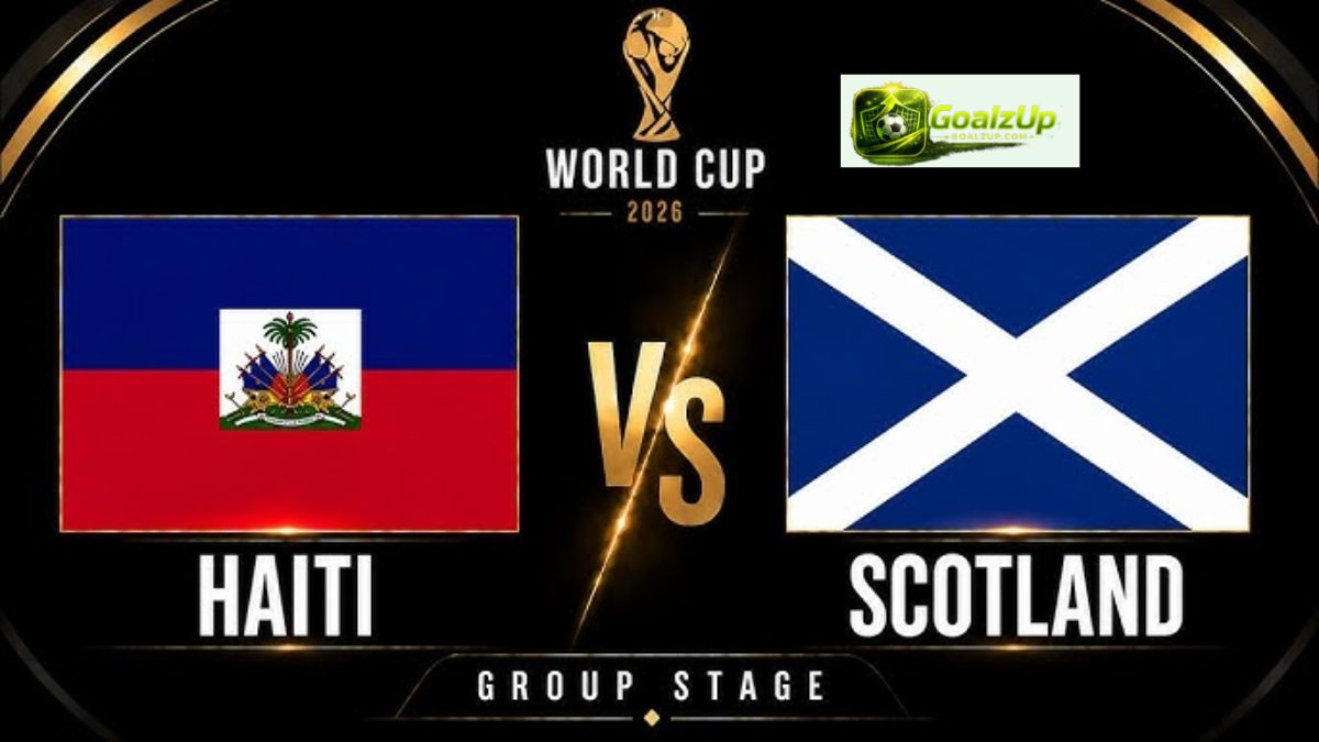 Haiti vs Scotland
