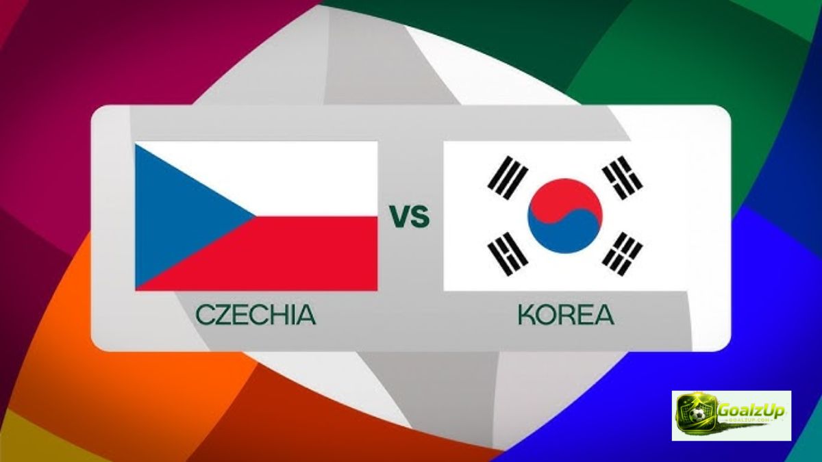 Korea Republic vs Czechia