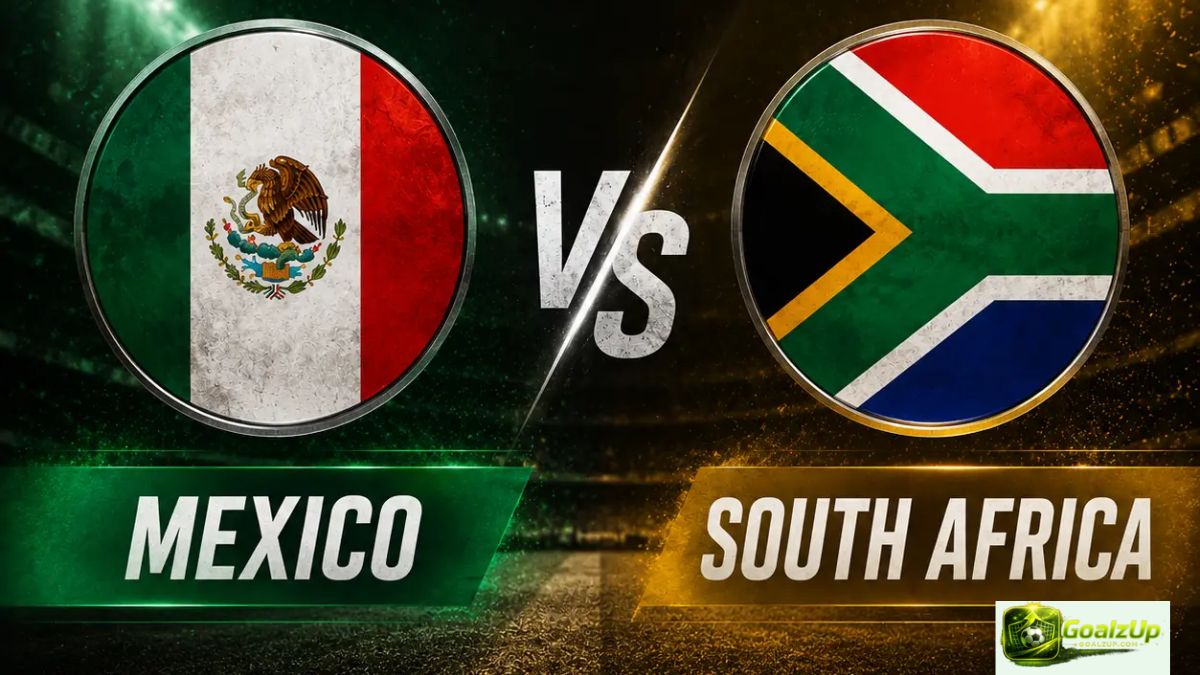 Mexico vs South Africa