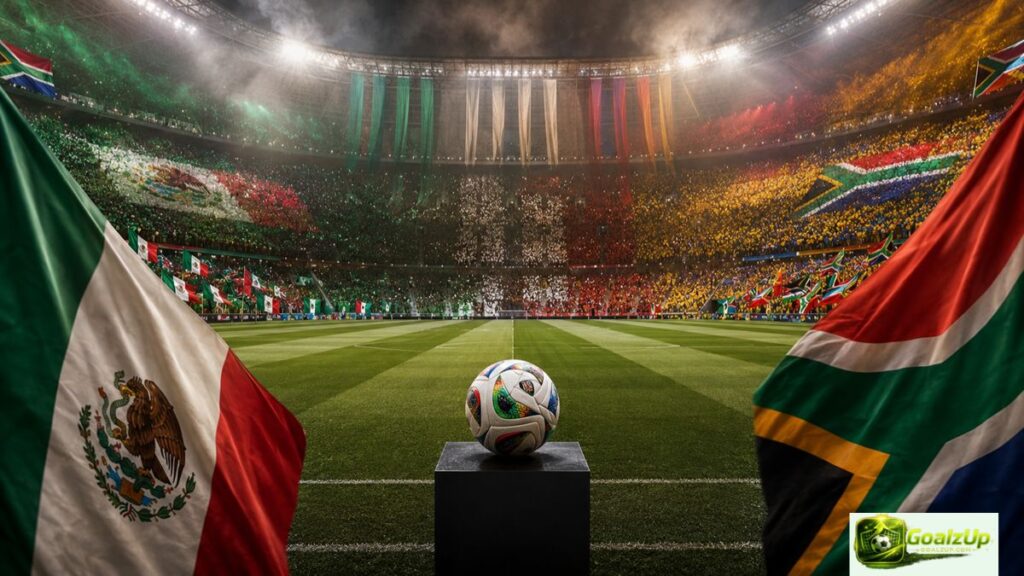 Mexico vs South Africa FIFA World Cup 2026 Team News