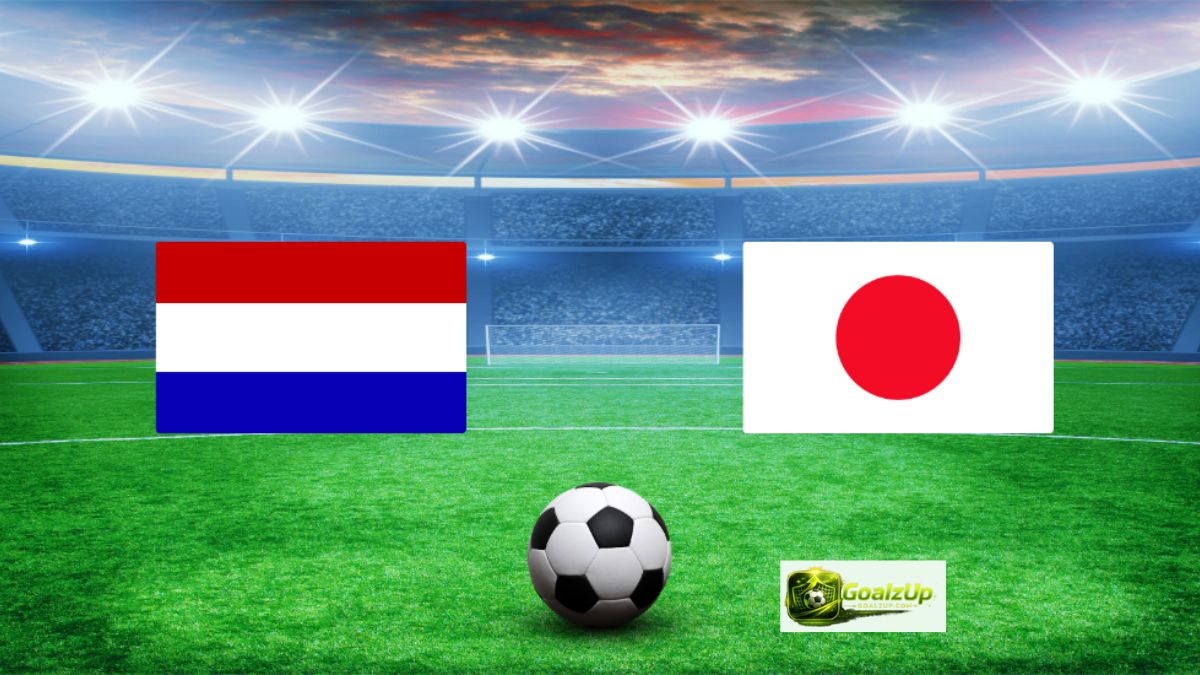 Netherlands vs Japan