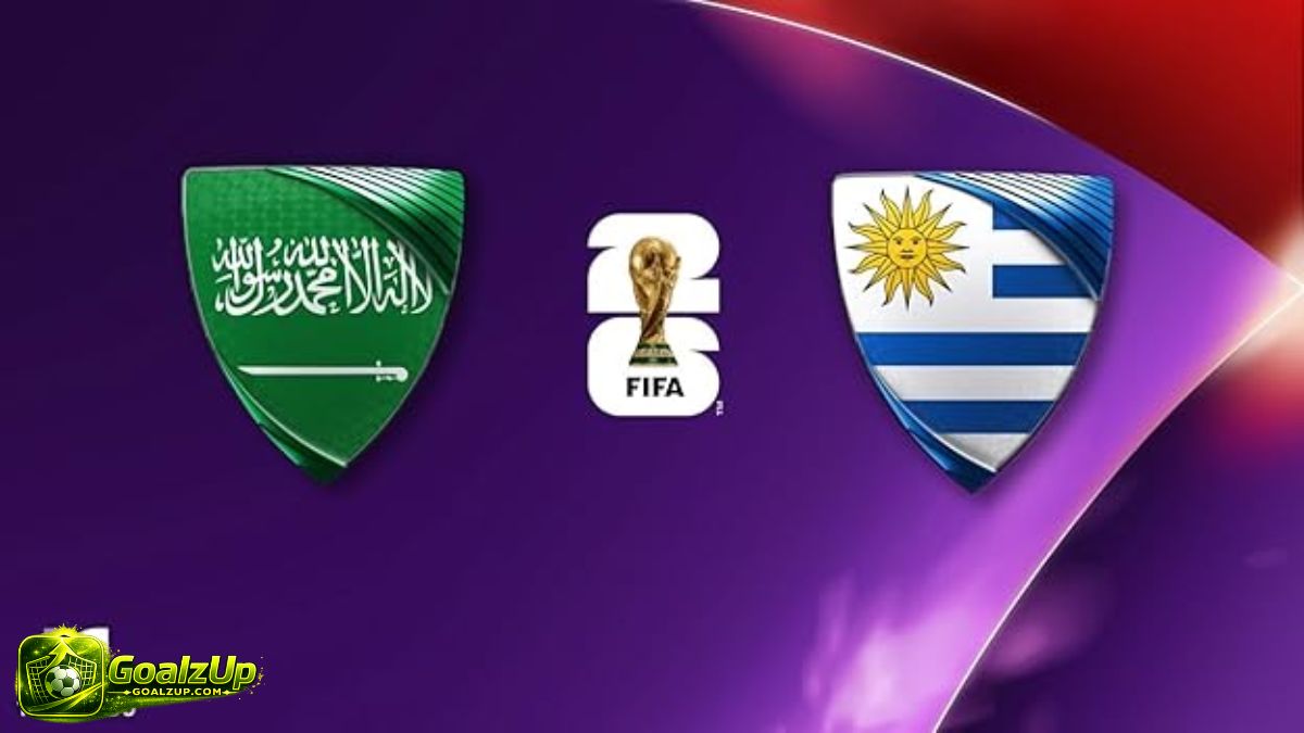 Saudi Arabia vs Uruguay