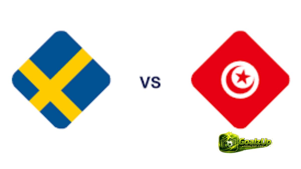Sweden vs Tunisia