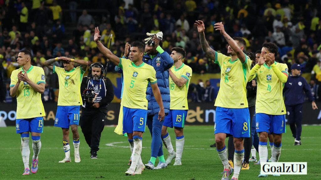 The brazil world cup squad 2026 players list name and Details The brazil world cup squad 2026 players list name and Details