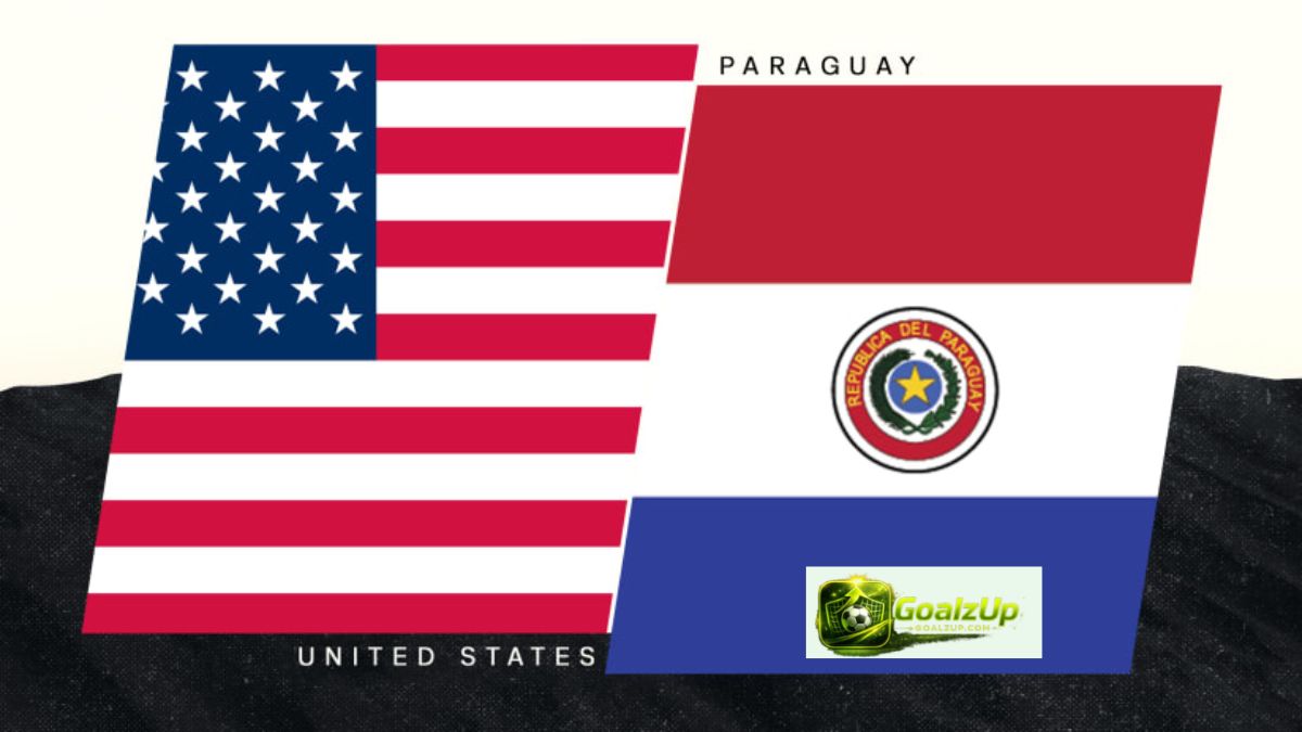 USA vs Paraguay