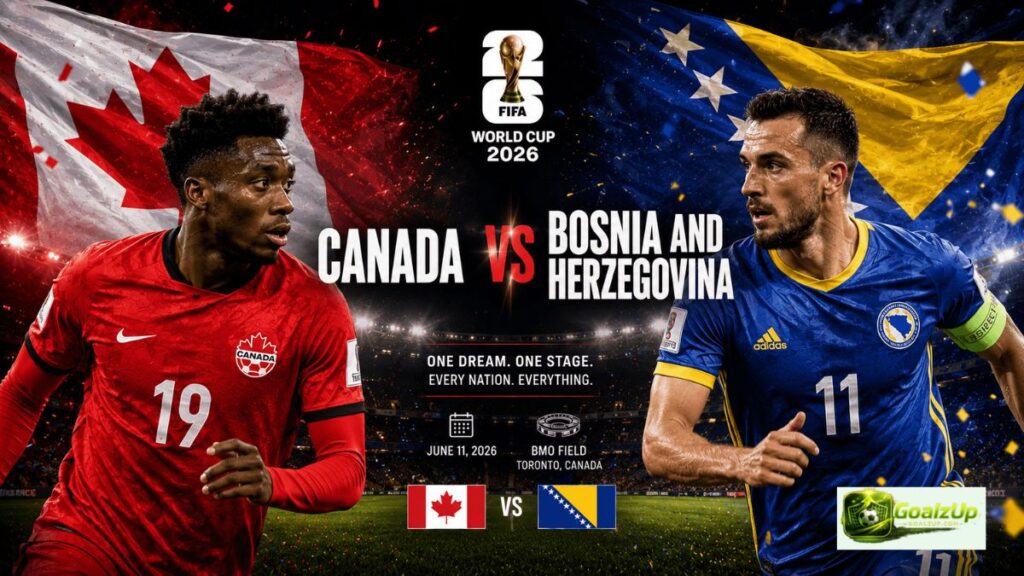 canada vs bosnia and herzegovina prediction and Tactical Battle